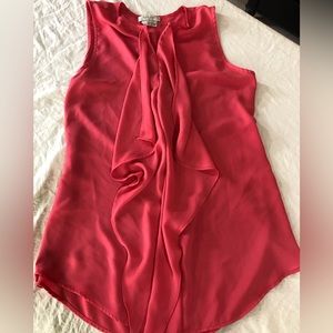 Sleeveless dress top